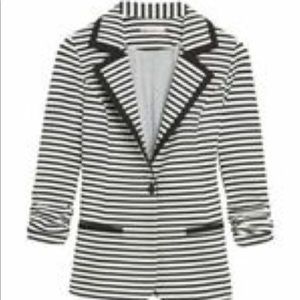 Benson Striped Blazer